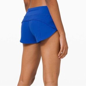 Lululemon Speed Up Shorts